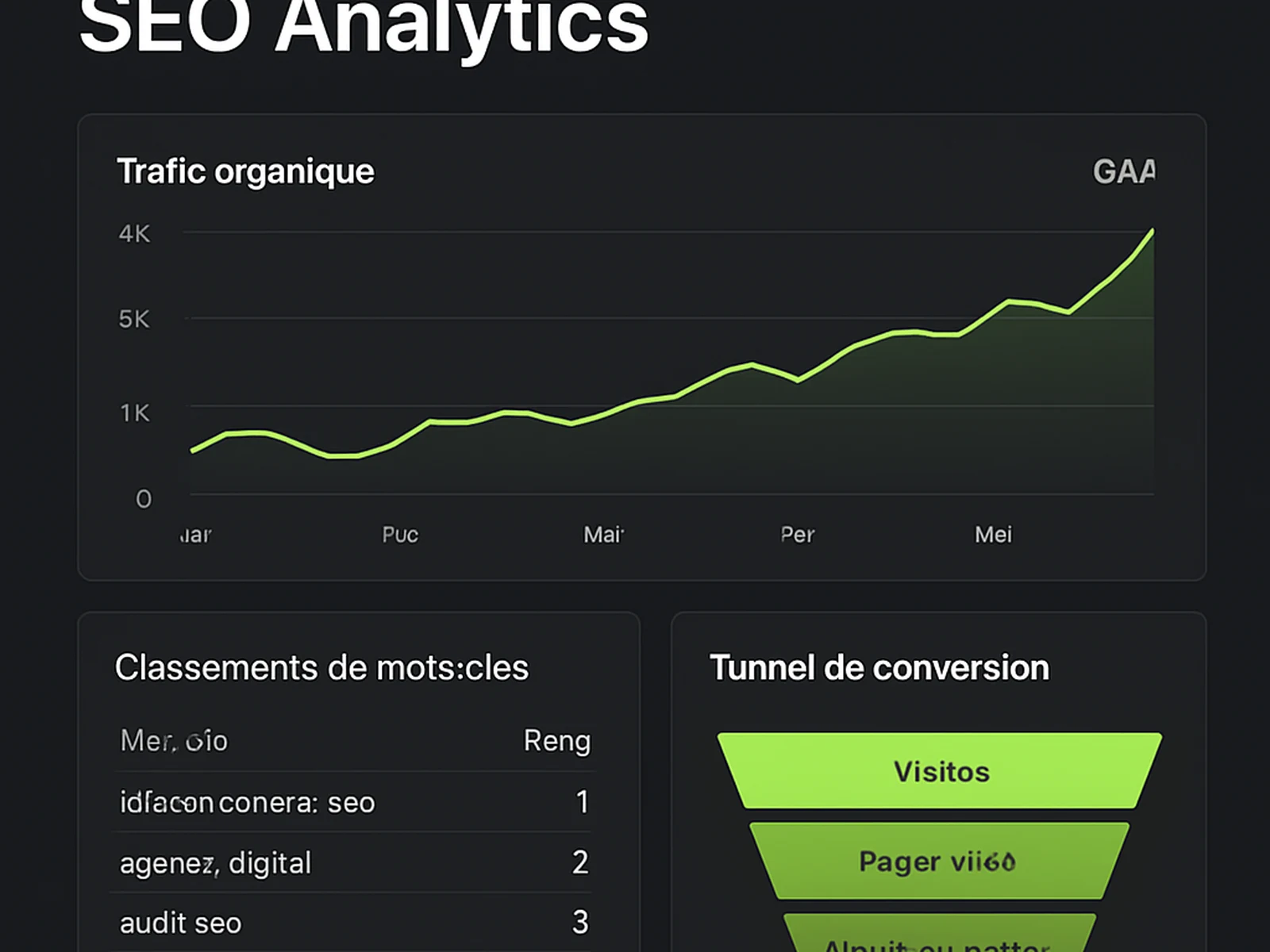 SEO Analytics & Reporting